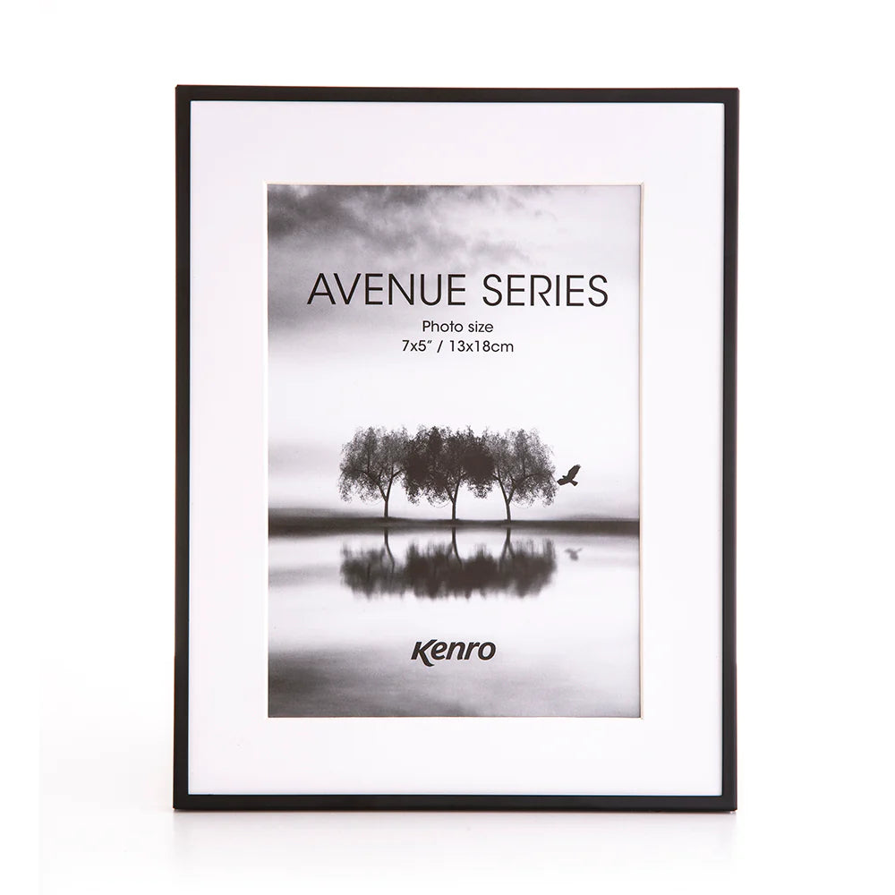 10x8 Avenue Black Series luxury gift frame