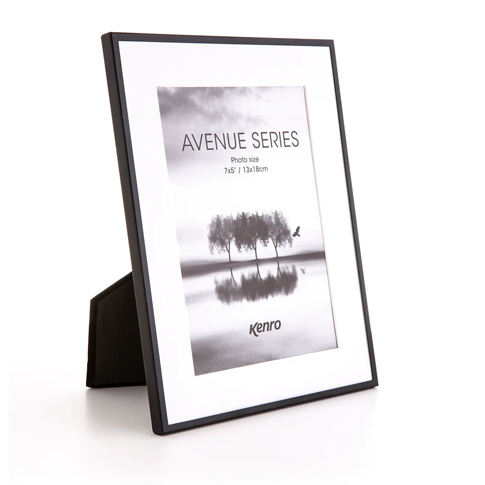 10x8 Avenue Black Series luxury gift frame