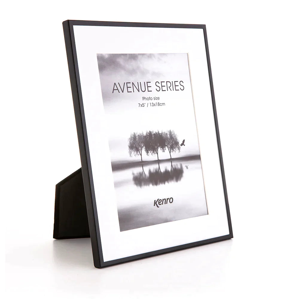 7x5 Avenue Black Series luxury gift frame