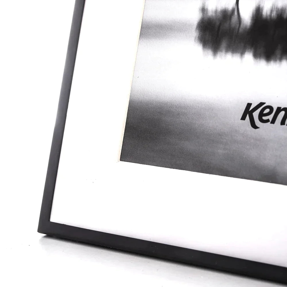 6x4 Avenue Black Series luxury gift frame