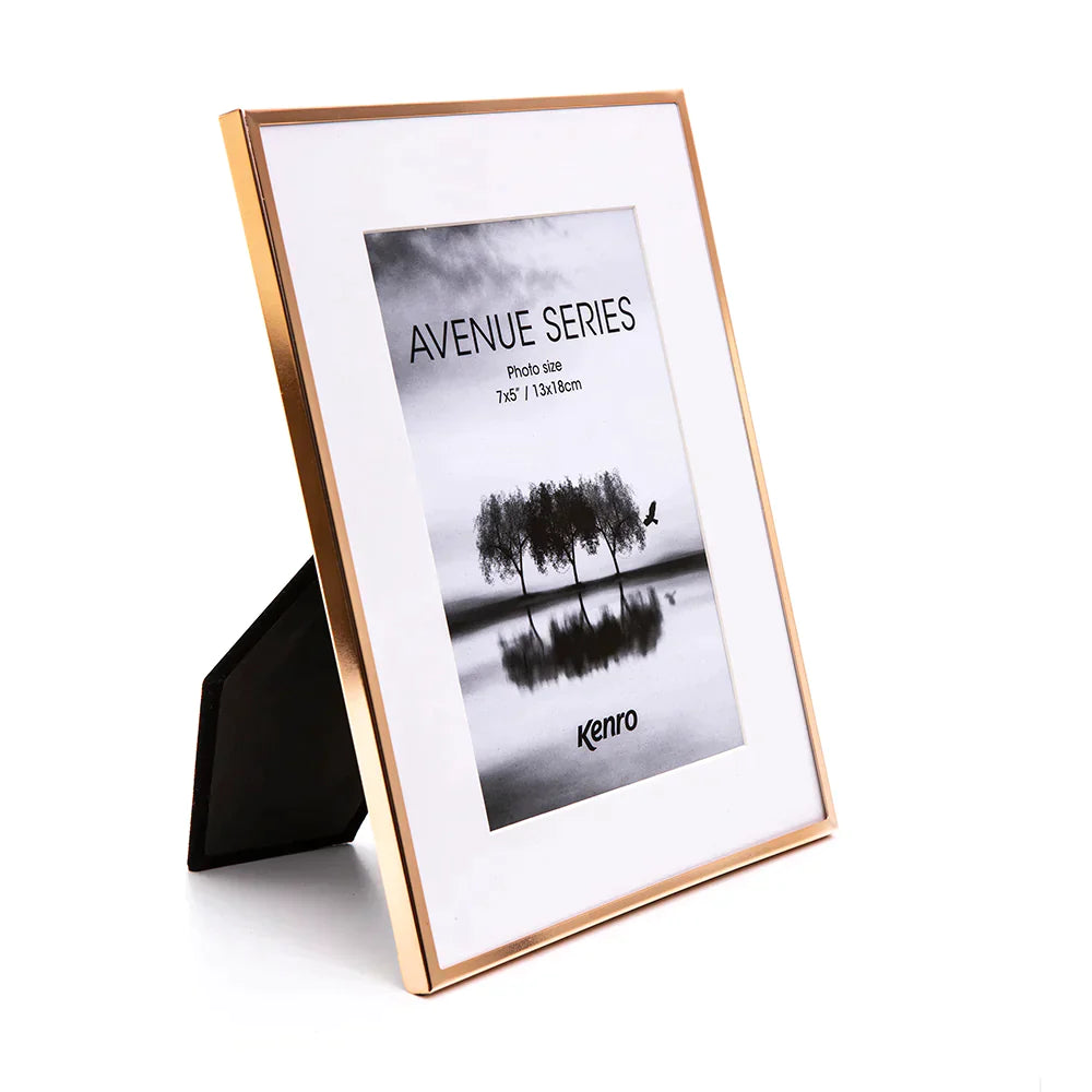 7x5 Avenue ROSE GOLD Series luxury gift frame