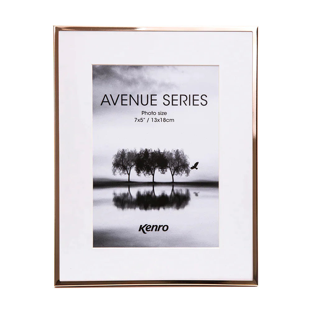 7x5 Avenue ROSE GOLD Series luxury gift frame