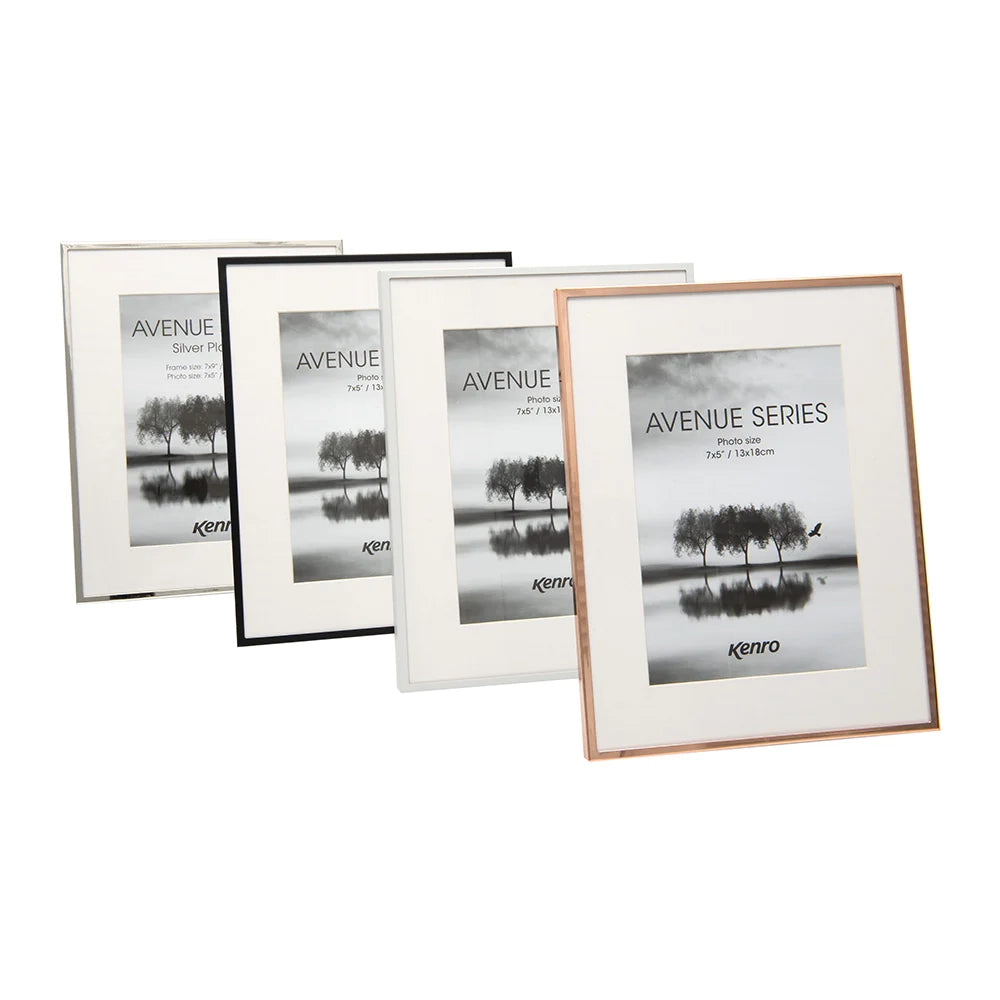 10x8 Avenue Black Series luxury gift frame