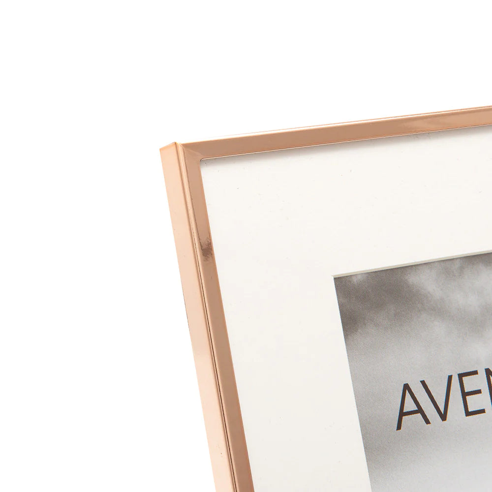 10x8 Avenue ROSE GOLD Series luxury gift frame