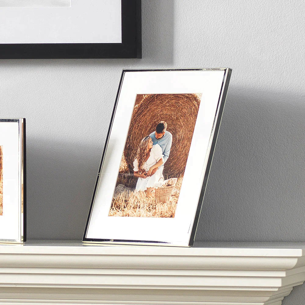 7x5 Avenue Silver Plated Series luxury gift frame