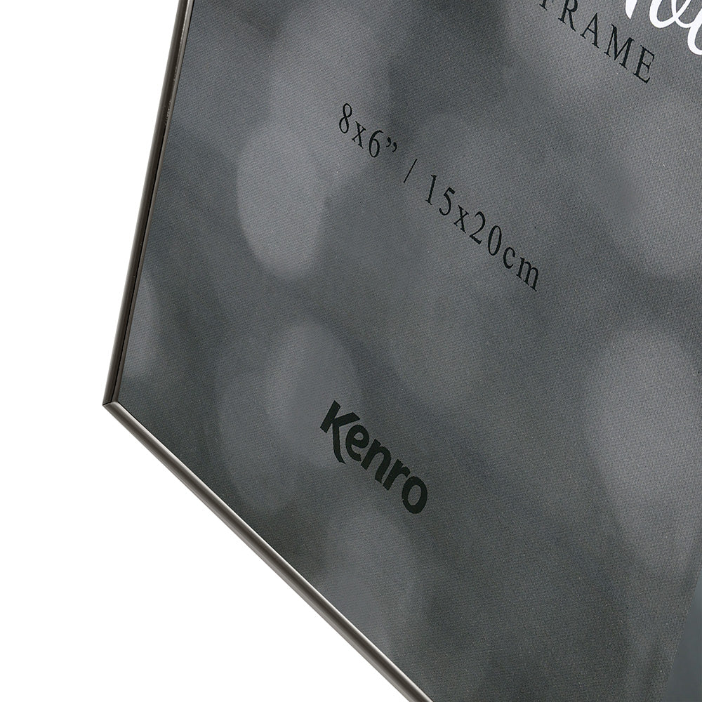 10x8 Symphony Classic NOIR MONO gift frame