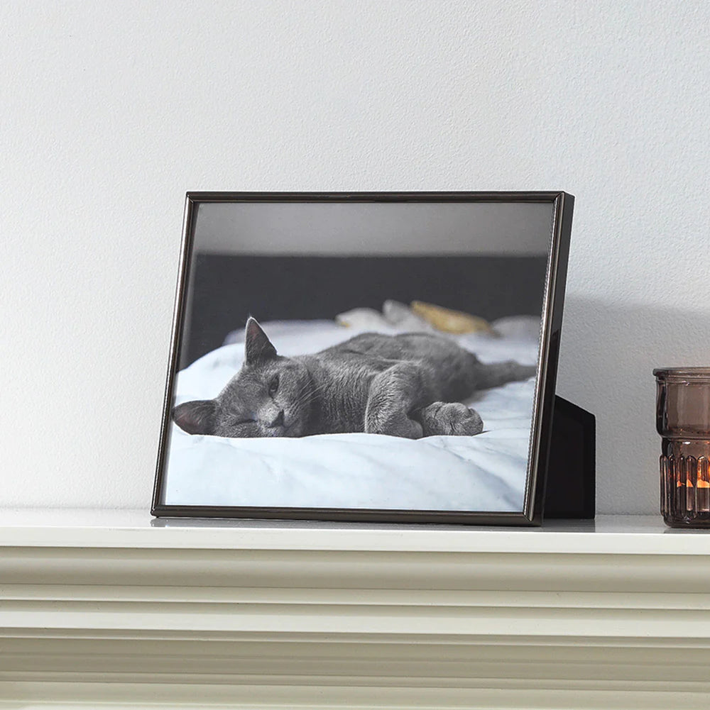 10x8 Symphony Classic NOIR MONO gift frame
