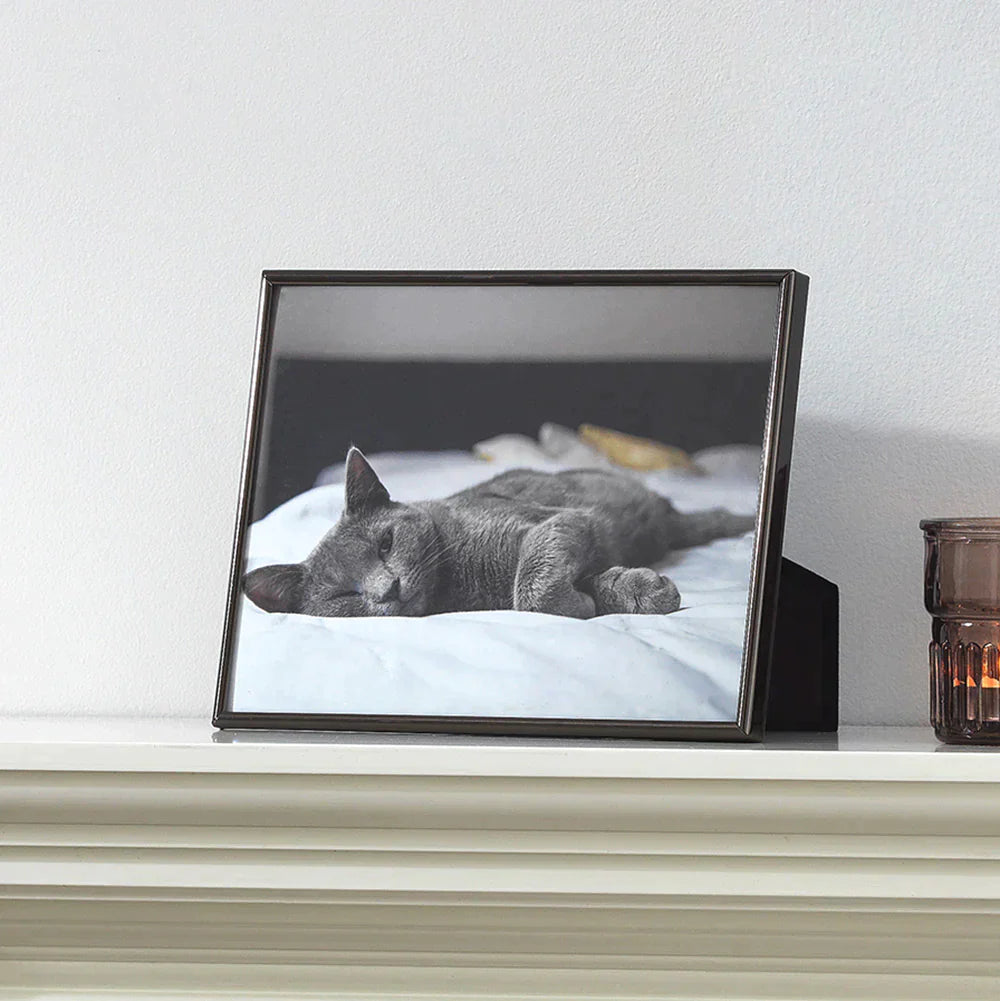 6x4 Symphony Classic NOIR MONO gift frame