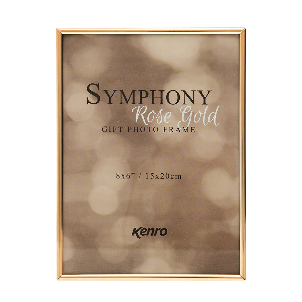 7x5 Symphony Classic ROSE GOLD gift frame