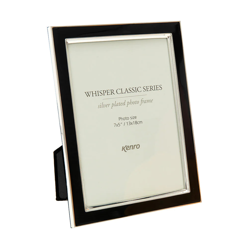 10x8 Whisper Series Black luxury gift frame