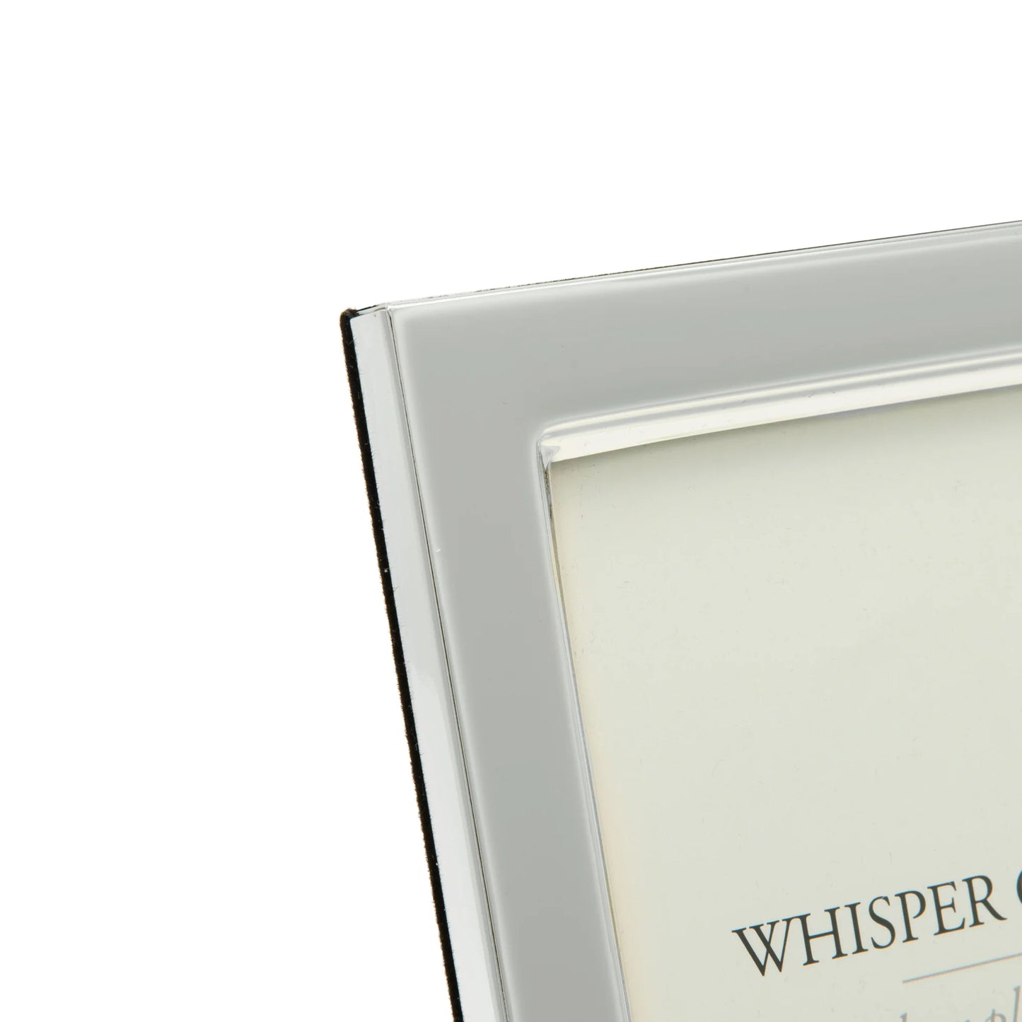 10x8 Whisper Series Grey luxury gift frame