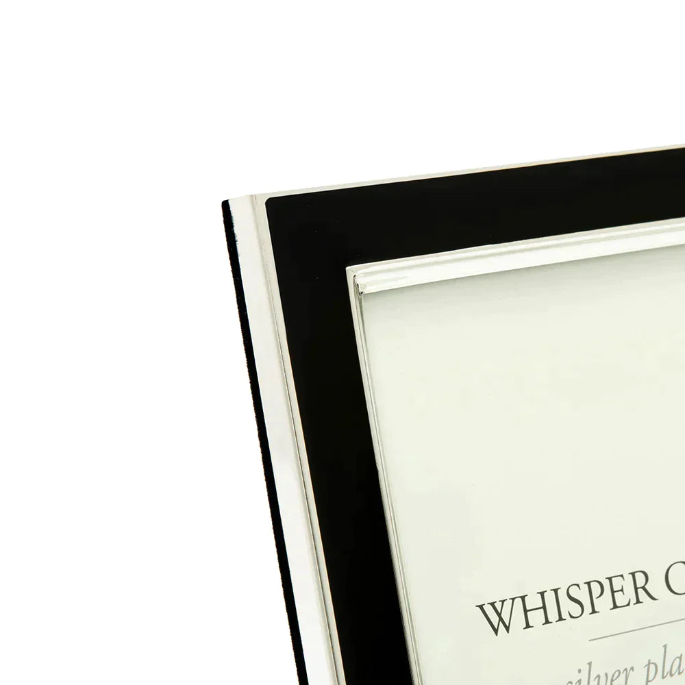 6x4 Whisper Series Black luxury gift frame