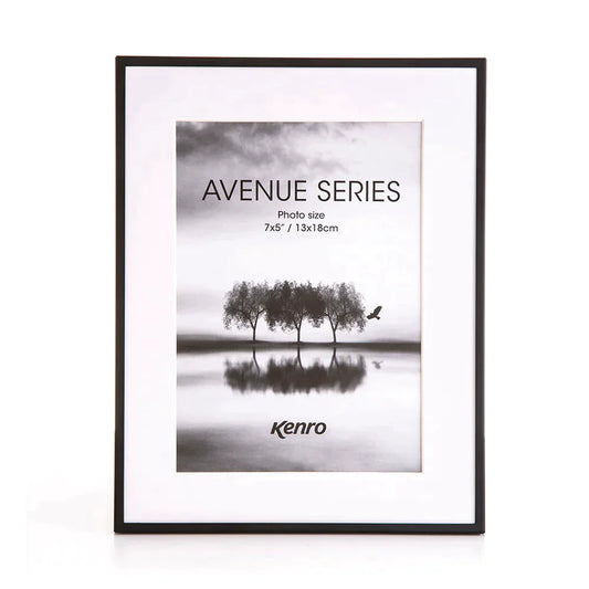 6x4 Avenue Black Series luxury gift frame