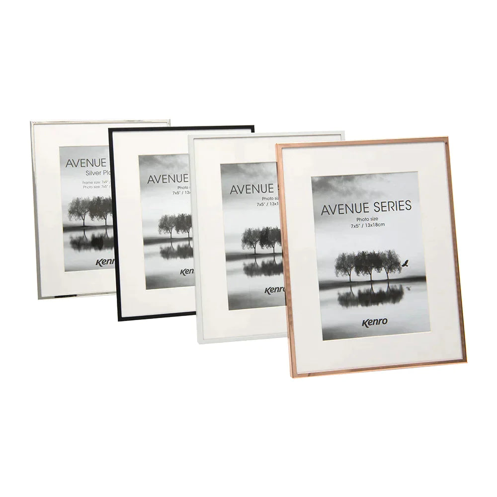 6x4 Avenue Silver Plated Series luxury gift frame