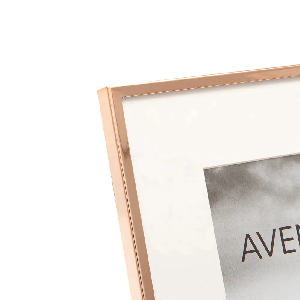 6x4 Avenue ROSE GOLD Series luxury gift frame