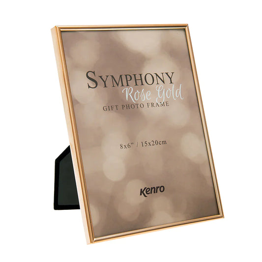 7x5 Symphony Classic ROSE GOLD gift frame