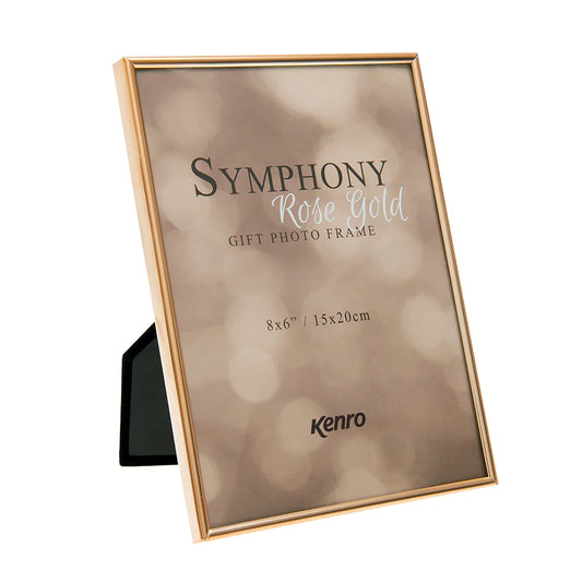 8x6 Symphony Classic ROSE GOLD gift frame