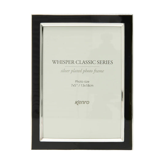 10x8 Whisper Series Black luxury gift frame