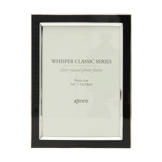 8x6 Whisper Series Black luxury gift frame