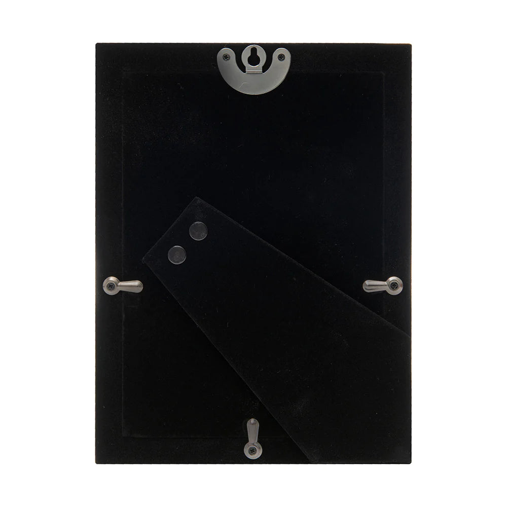 10x8 Whisper Series Black luxury gift frame