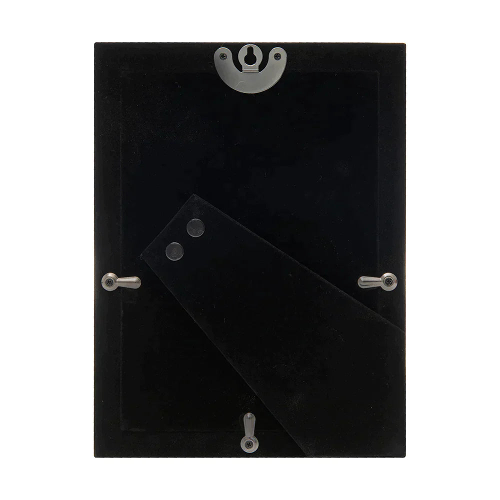 6x4 Whisper Series Black luxury gift frame