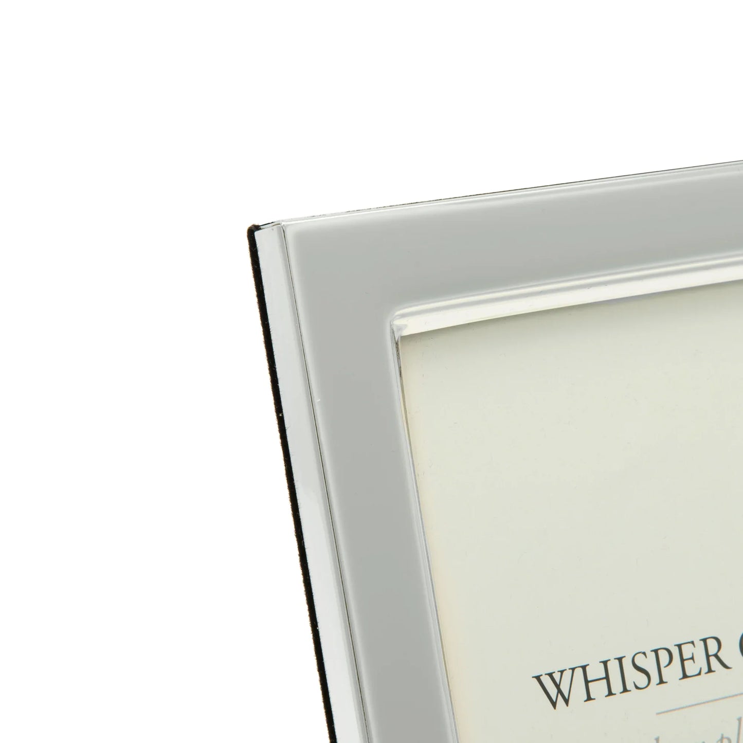 8x6 Whisper Series Grey luxury gift frame