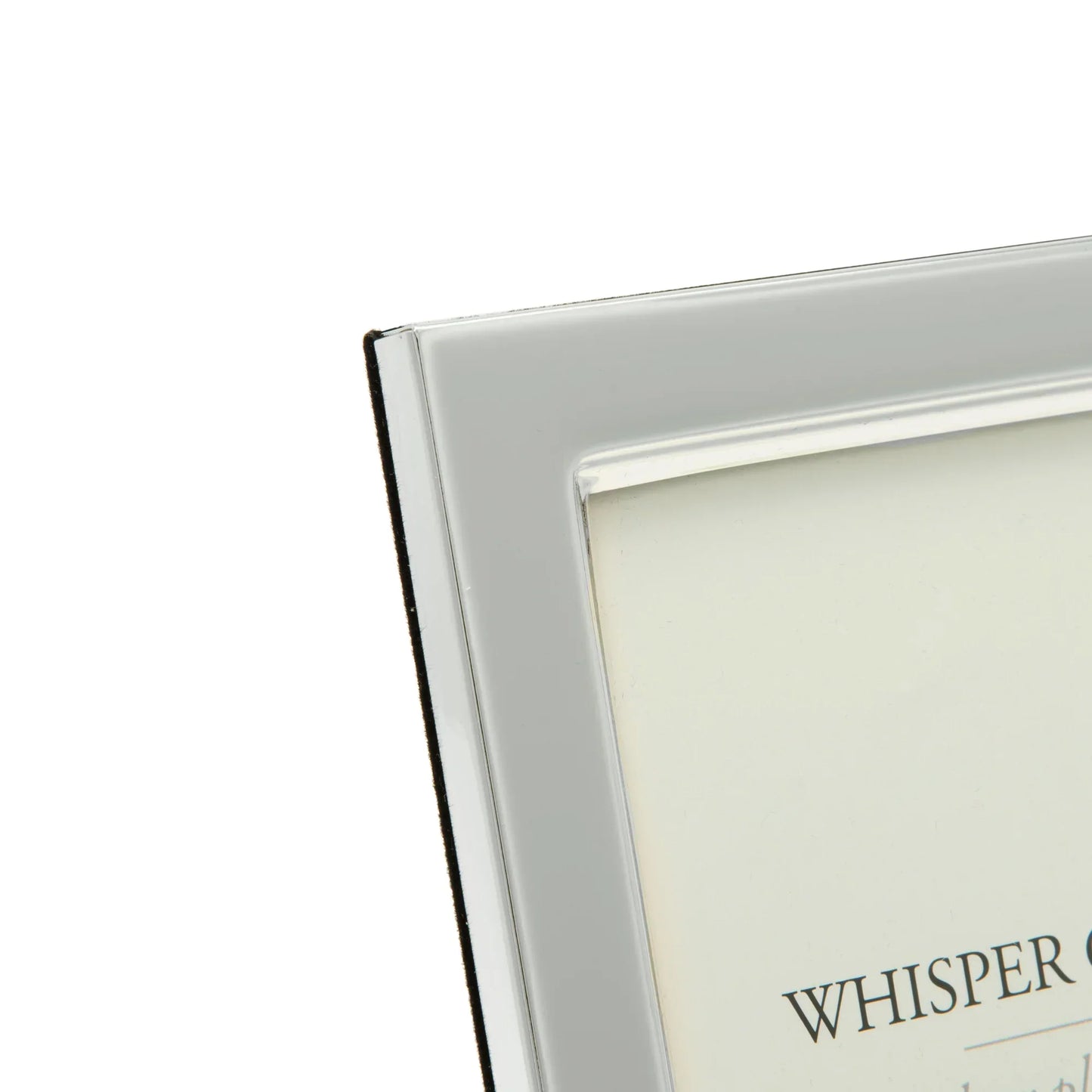 7x5 Whisper Series Grey luxury gift frame