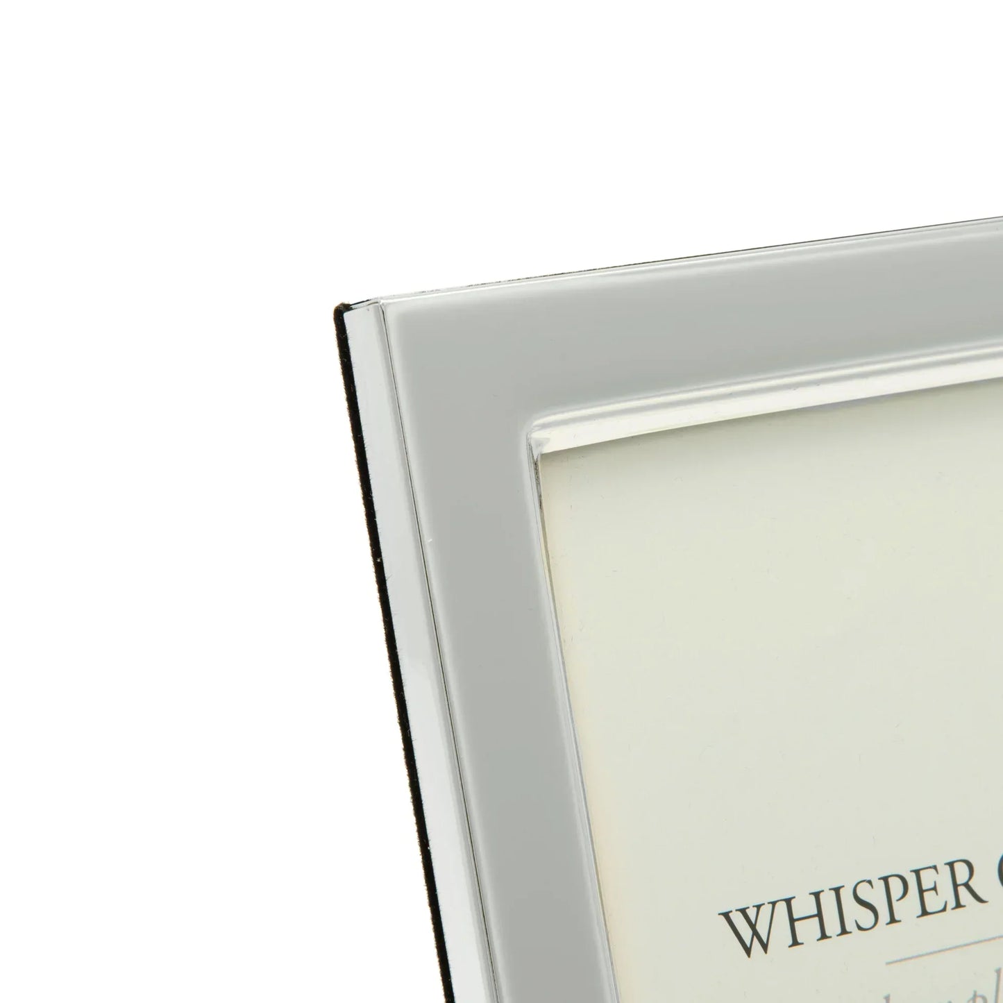 6x4 Whisper Series Grey luxury gift frame