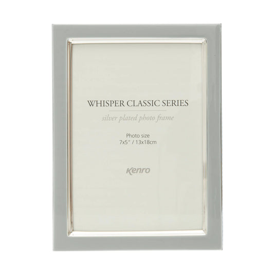 10x8 Whisper Series Grey luxury gift frame