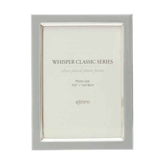 6x4 Whisper Series Grey luxury gift frame
