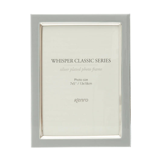 8x6 Whisper Series Grey luxury gift frame