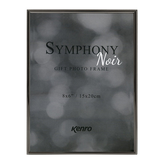 10x8 Symphony Classic NOIR MONO gift frame
