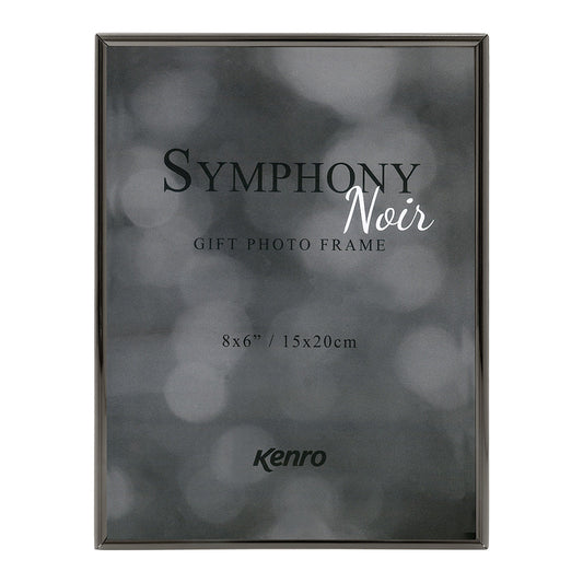 8x6 Symphony Classic NOIR MONO gift frame