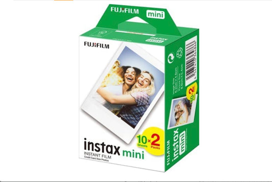 Fujifilm Instax Mini 10 sheets x 2 packs