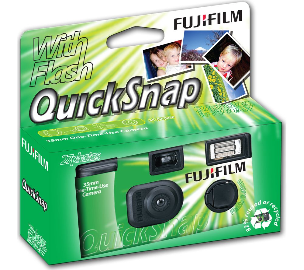 Fujifilm Quicksnap with Flash